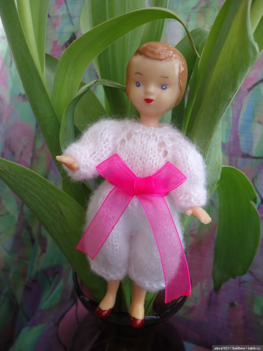 Моя Дюймовочка — Советские винтажные куклы (СССР): Ленигрушка