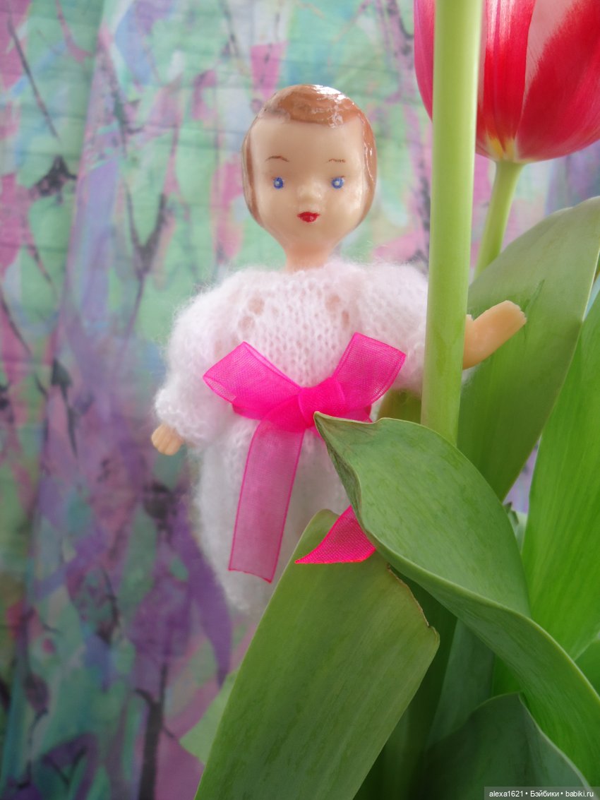 Моя Дюймовочка — Советские винтажные куклы (СССР): Ленигрушка (фото 10)