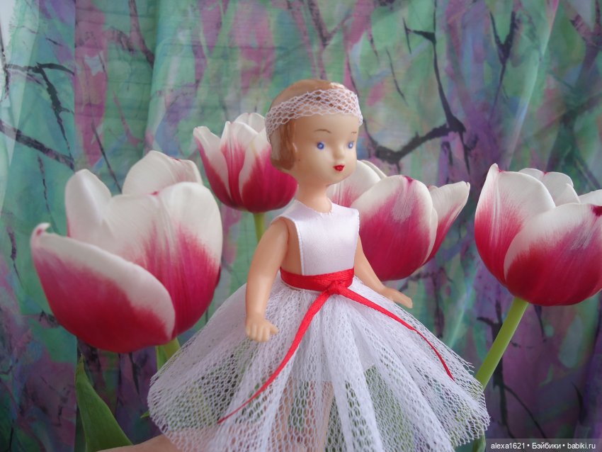 Моя Дюймовочка — Советские винтажные куклы (СССР): Ленигрушка