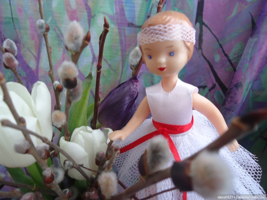 Моя Дюймовочка — Советские винтажные куклы (СССР): Ленигрушка