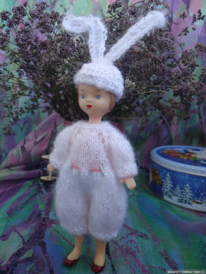 Моя Дюймовочка — Советские винтажные куклы (СССР): Ленигрушка