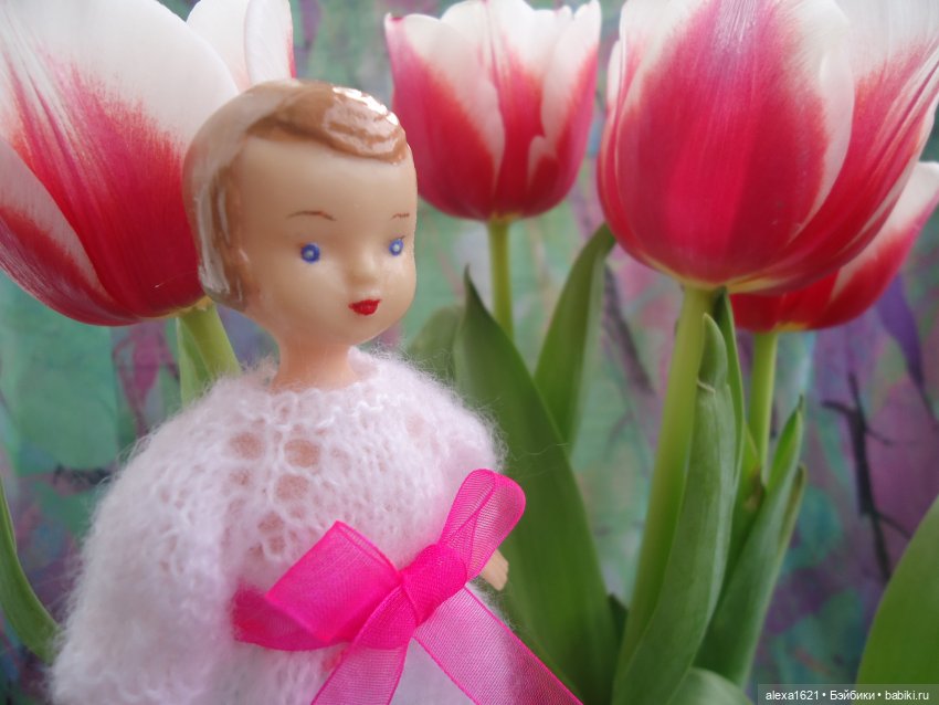 Моя Дюймовочка — Советские винтажные куклы (СССР): Ленигрушка (фото 6)