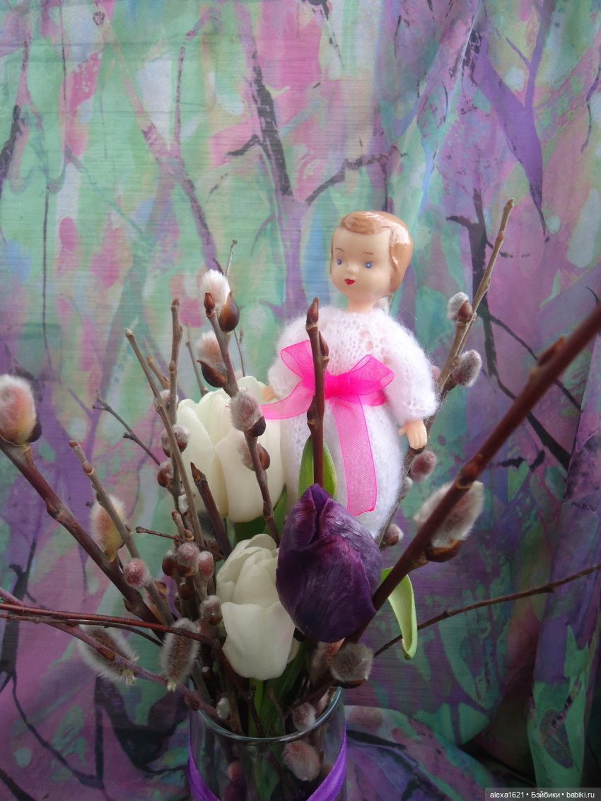 Моя Дюймовочка — Советские винтажные куклы (СССР): Ленигрушка (фото 5)