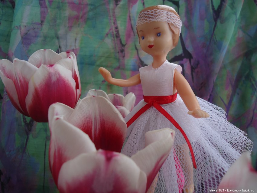 Моя Дюймовочка — Советские винтажные куклы (СССР): Ленигрушка