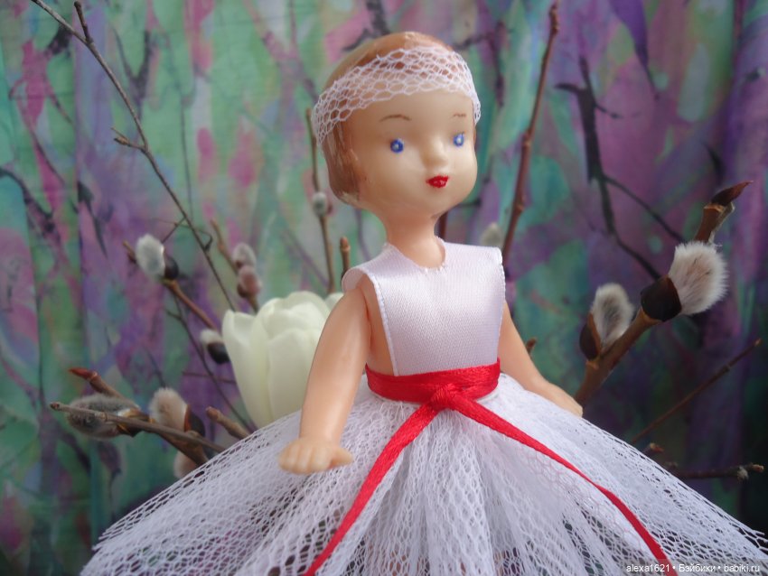 Моя Дюймовочка — Советские винтажные куклы (СССР): Ленигрушка