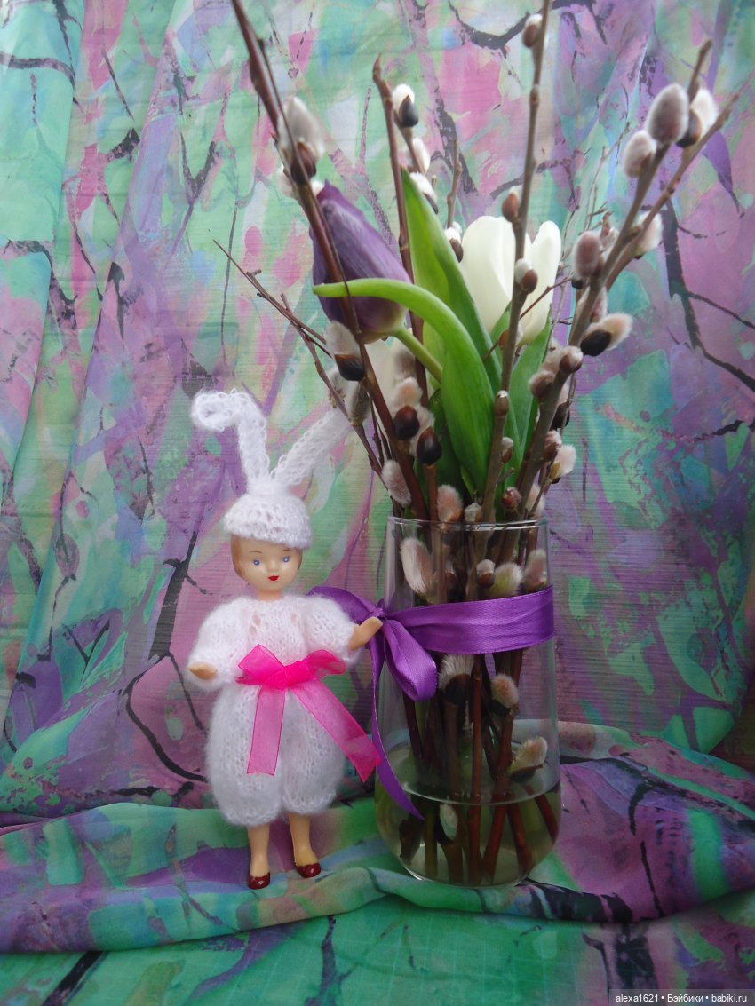 Моя Дюймовочка — Советские винтажные куклы (СССР): Ленигрушка (фото 3)