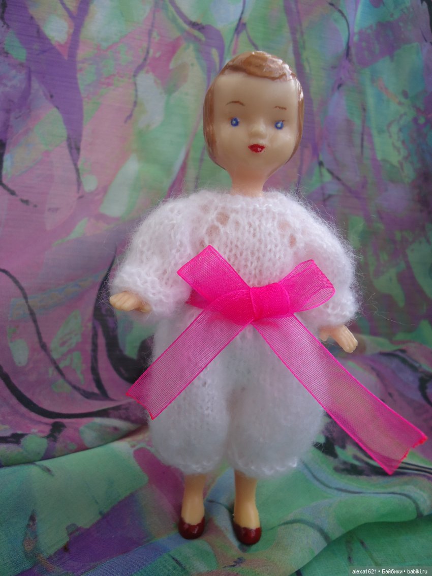 Моя Дюймовочка — Советские винтажные куклы (СССР): Ленигрушка