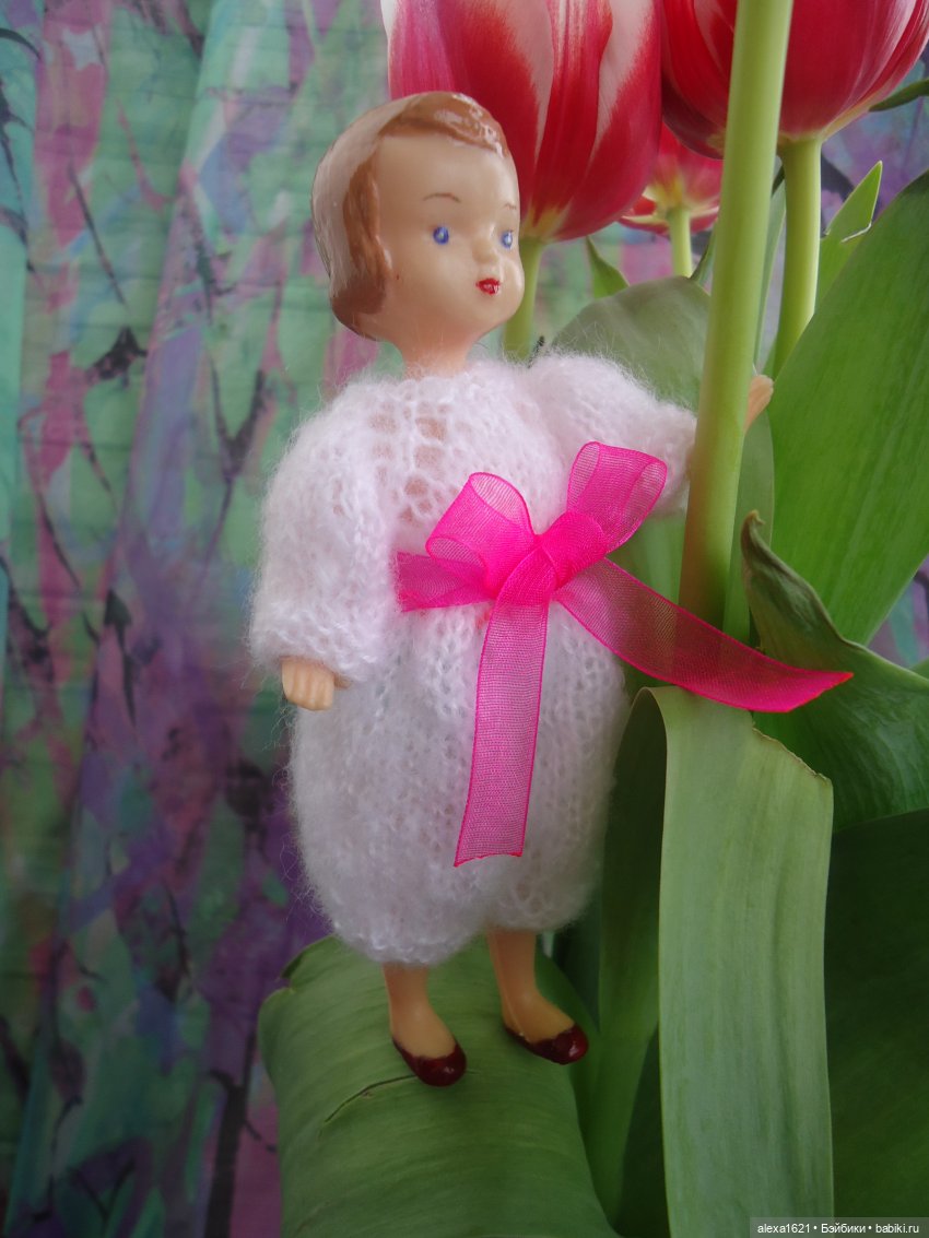 Моя Дюймовочка — Советские винтажные куклы (СССР): Ленигрушка (фото 8)