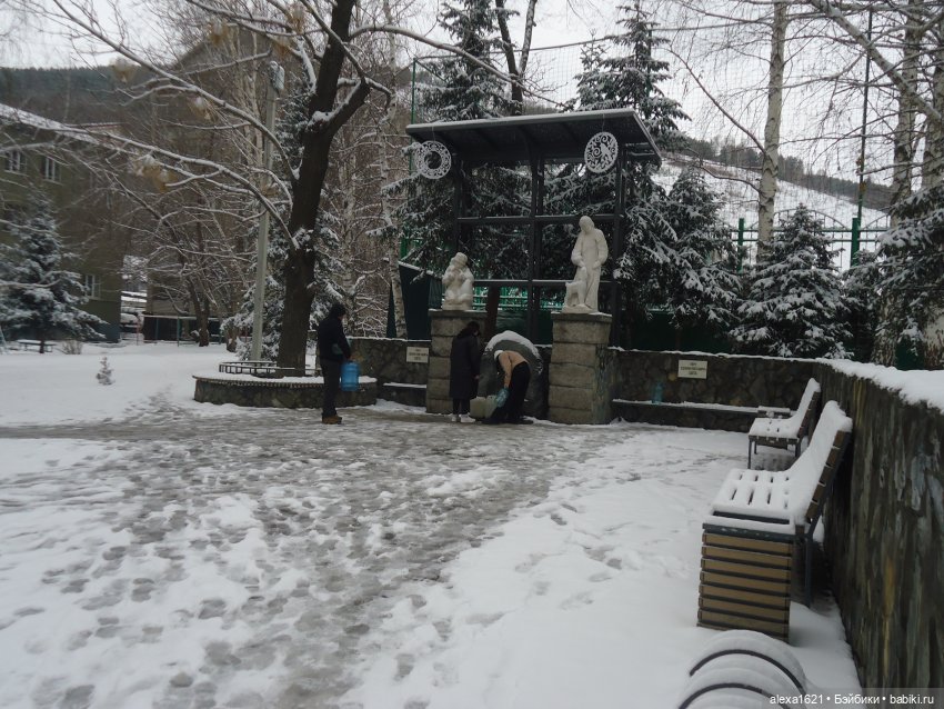 Грушенька А зима вернулась