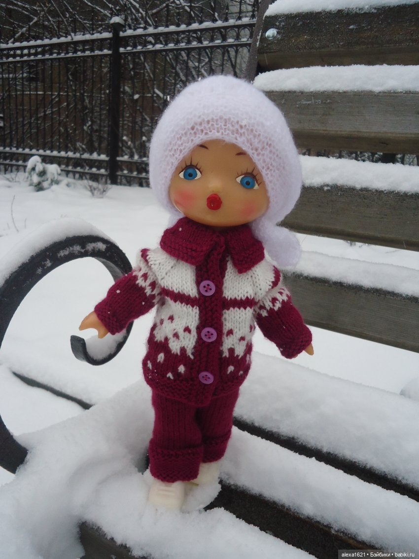 Грушенька А зима вернулась (фото 10)