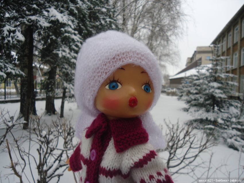 Грушенька А зима вернулась (фото 8)