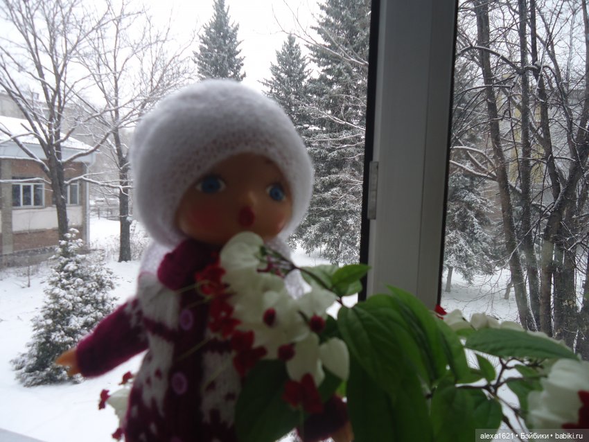 Грушенька А зима вернулась (фото 5)