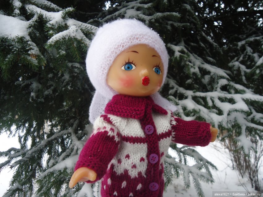 Грушенька А зима вернулась