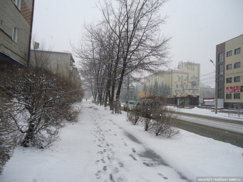 Грушенька А зима вернулась (фото 3)