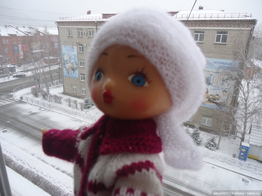 Грушенька А зима вернулась