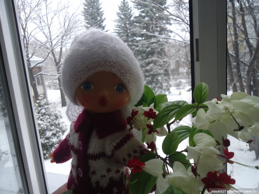 Грушенька А зима вернулась (фото 6)