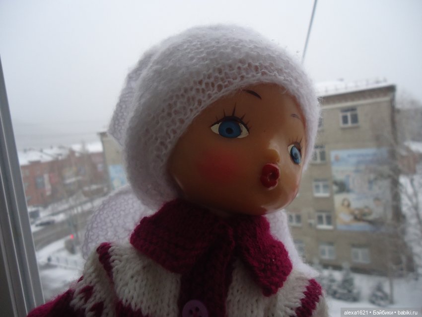 Грушенька А зима вернулась (фото 2)