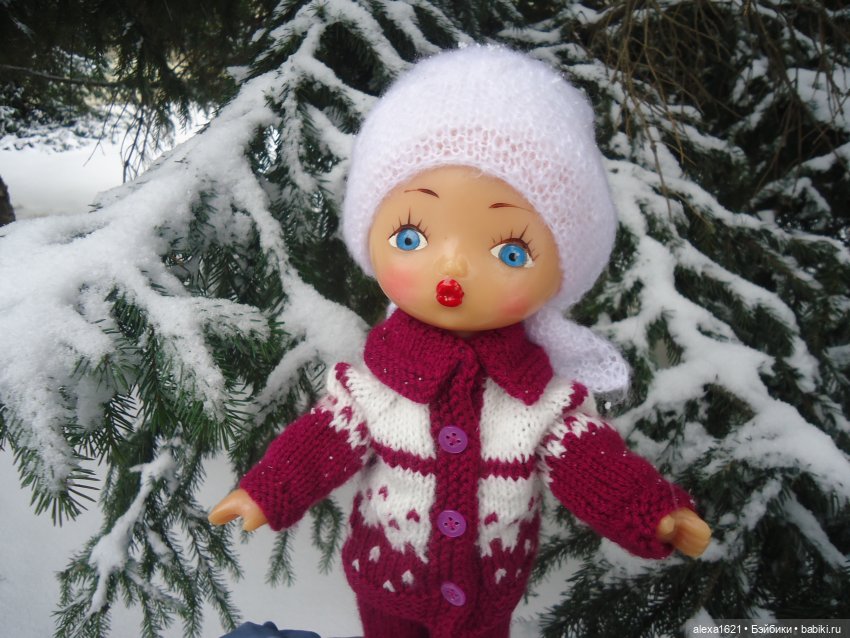 Грушенька А зима вернулась