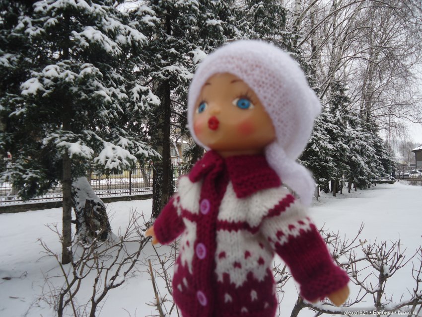 Грушенька А зима вернулась (фото 7)