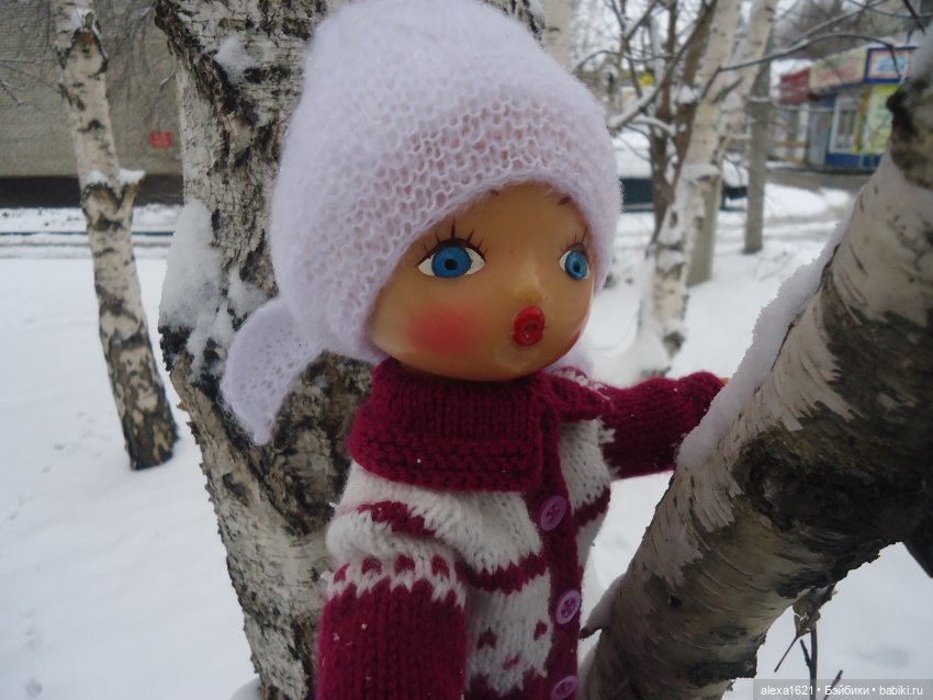 Грушенька А зима вернулась