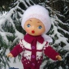 Грушенька А зима вернулась