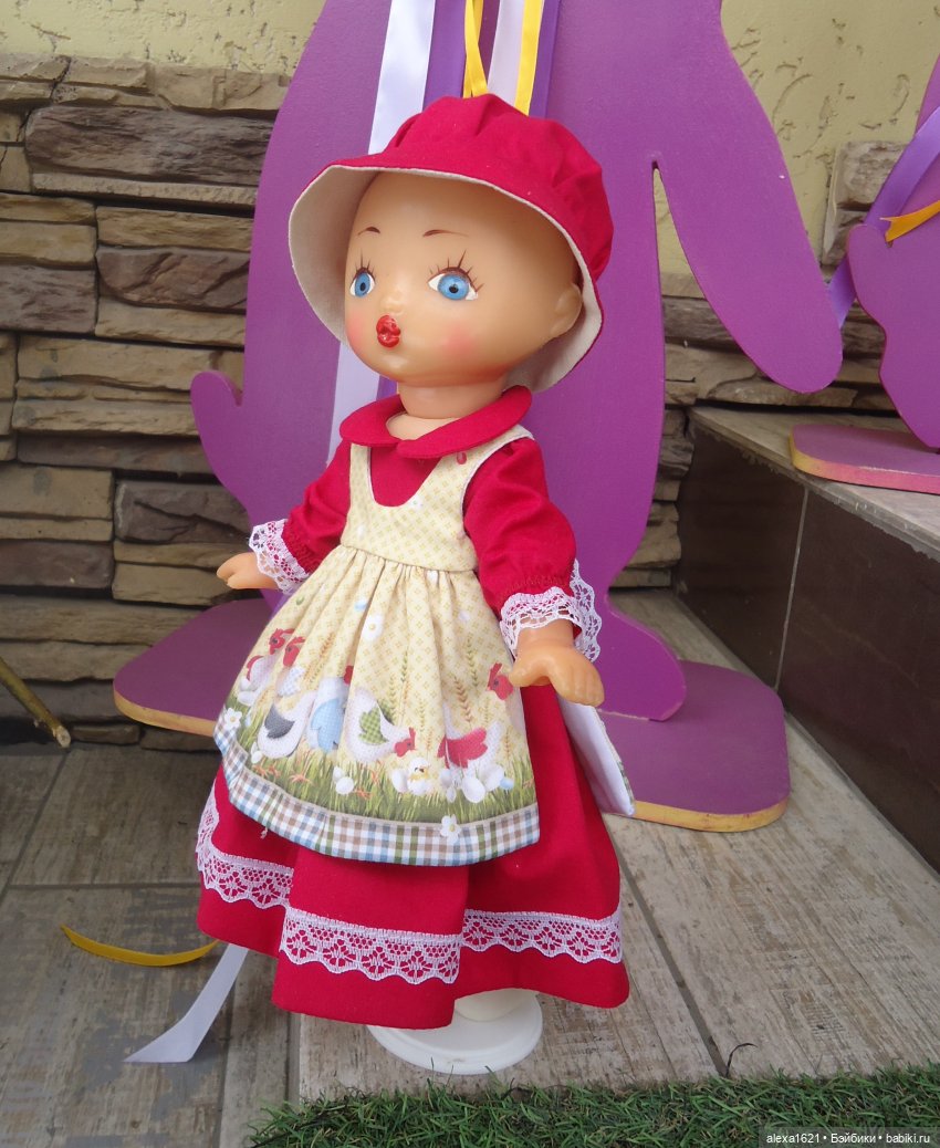 Грушенька Пасха Снег — Советские винтажные куклы (СССР): Ленигрушка