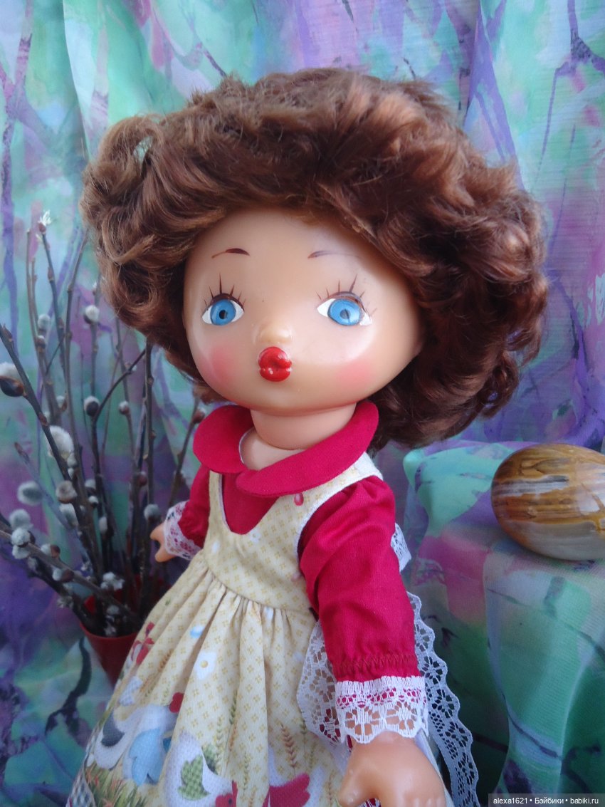 Грушенька Пасха Снег — Советские винтажные куклы (СССР): Ленигрушка