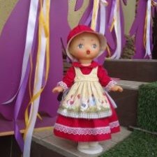 Грушенька Пасха Снег