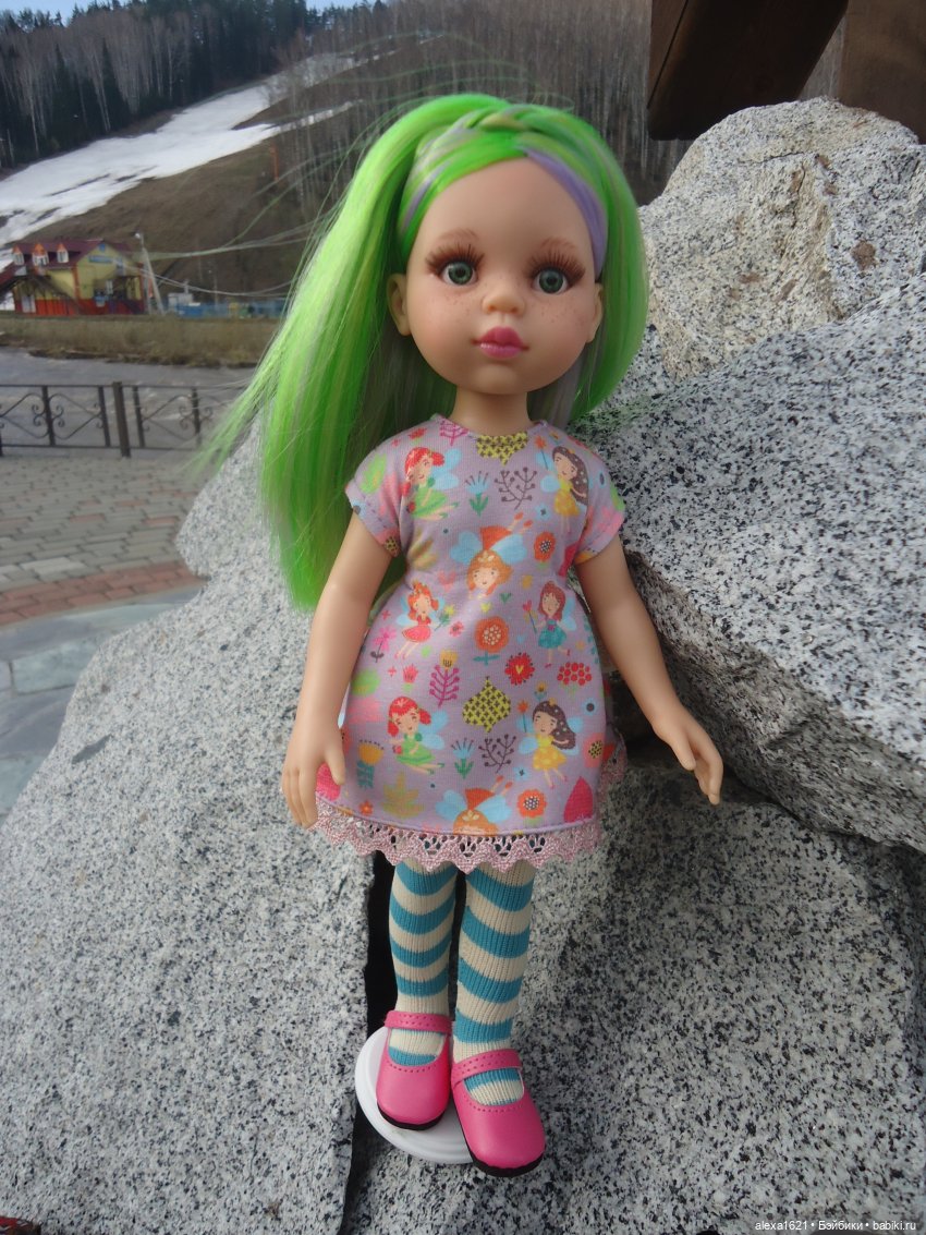 Моя Сорайа — Куклы Paola Reina (Паола Рейна): новинки (фото 7)