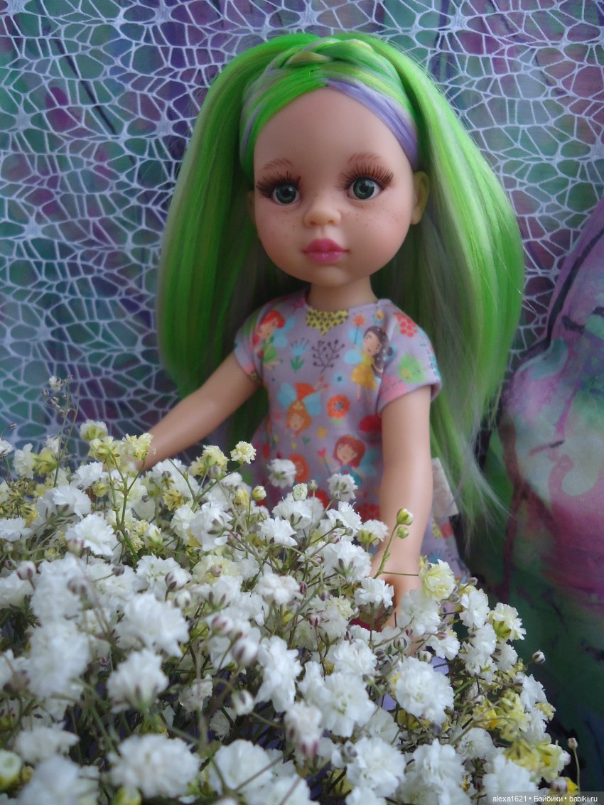 Моя Сорайа — Куклы Paola Reina (Паола Рейна): новинки