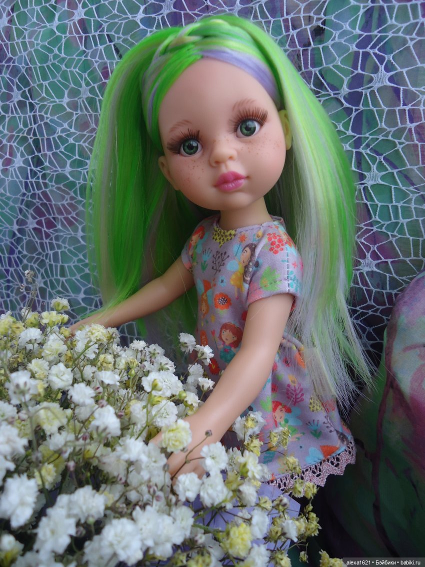 Моя Сорайа — Куклы Paola Reina (Паола Рейна): новинки