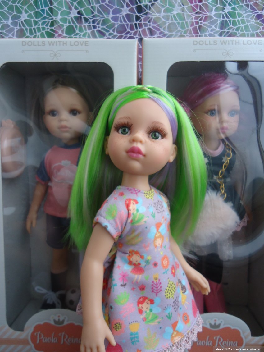 Моя Сорайа — Куклы Paola Reina (Паола Рейна): новинки (фото 3)