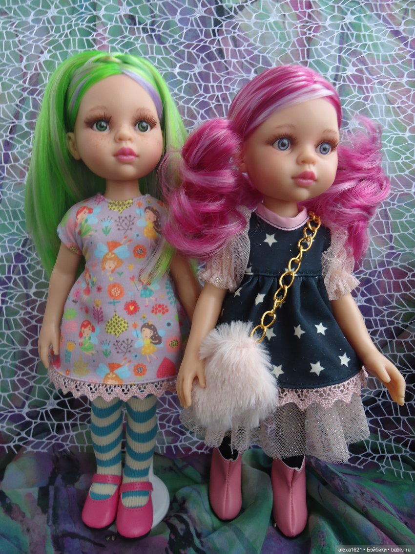 Моя Сорайа — Куклы Paola Reina (Паола Рейна): новинки (фото 2)