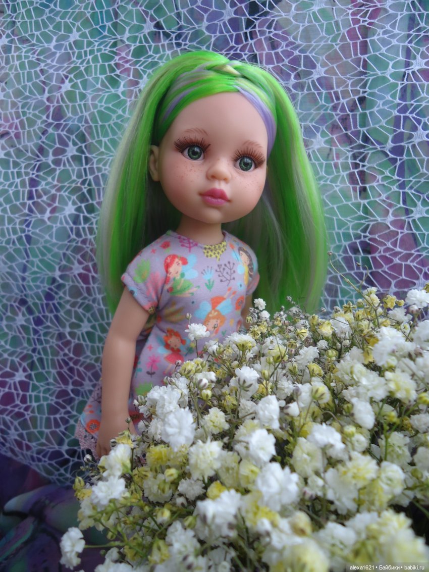 Моя Сорайа — Куклы Paola Reina (Паола Рейна): новинки