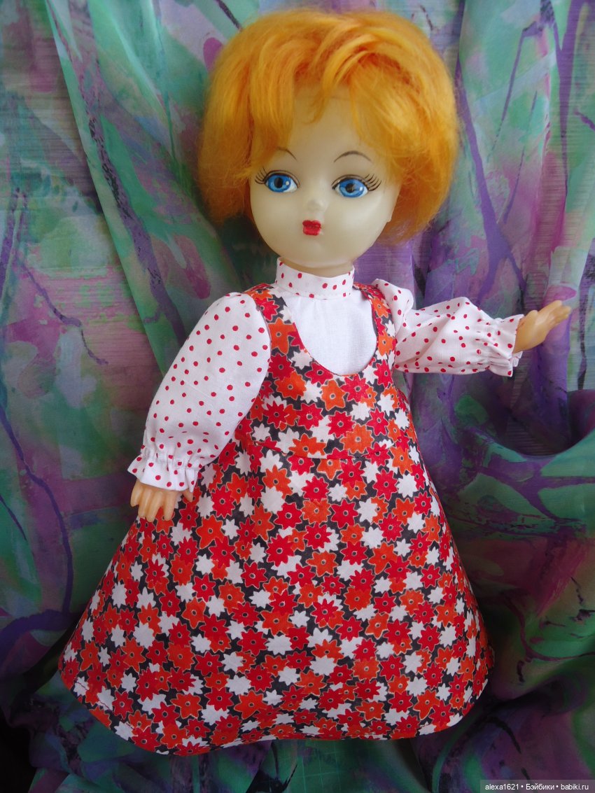 Ариша Начало — Советские винтажные куклы (СССР): Ленигрушка