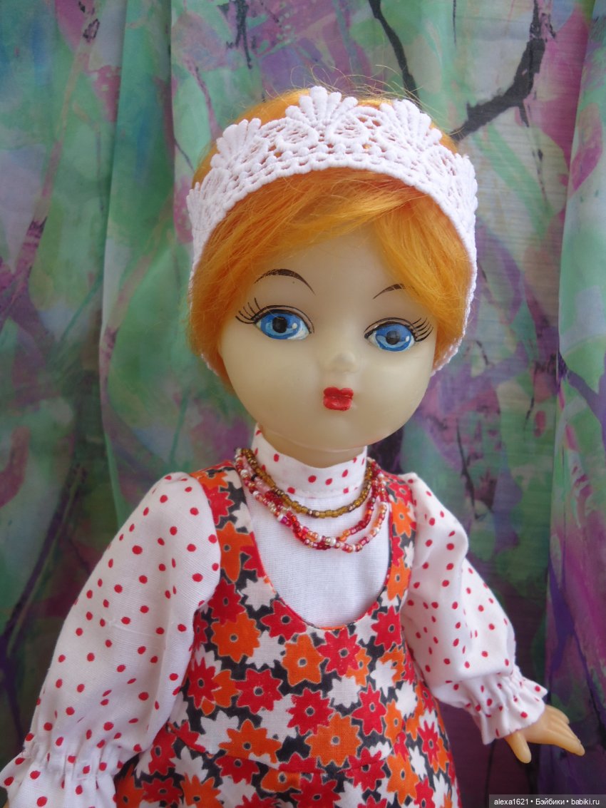 Ариша Начало — Советские винтажные куклы (СССР): Ленигрушка