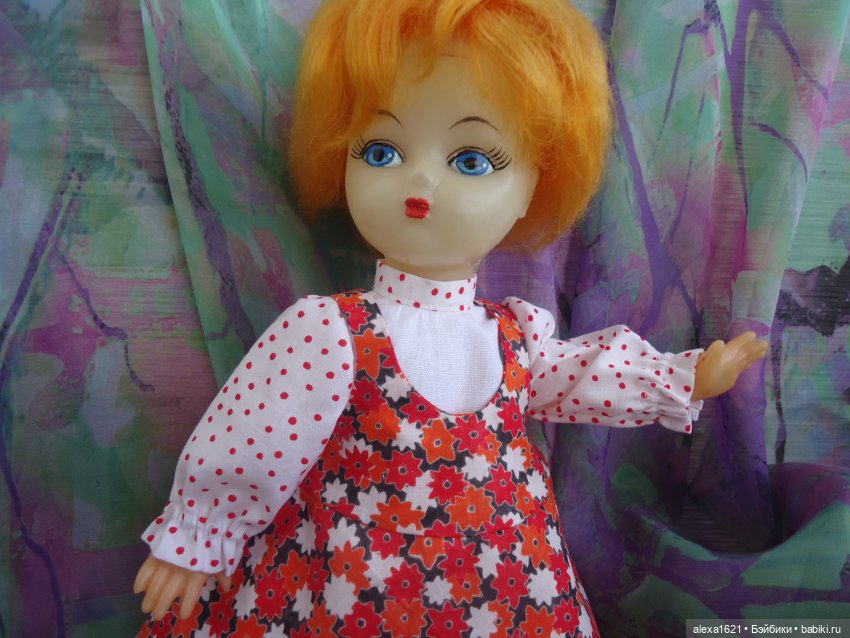 Ариша Начало — Советские винтажные куклы (СССР): Ленигрушка