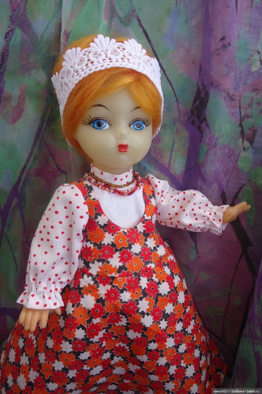 Ариша Начало — Советские винтажные куклы (СССР): Ленигрушка
