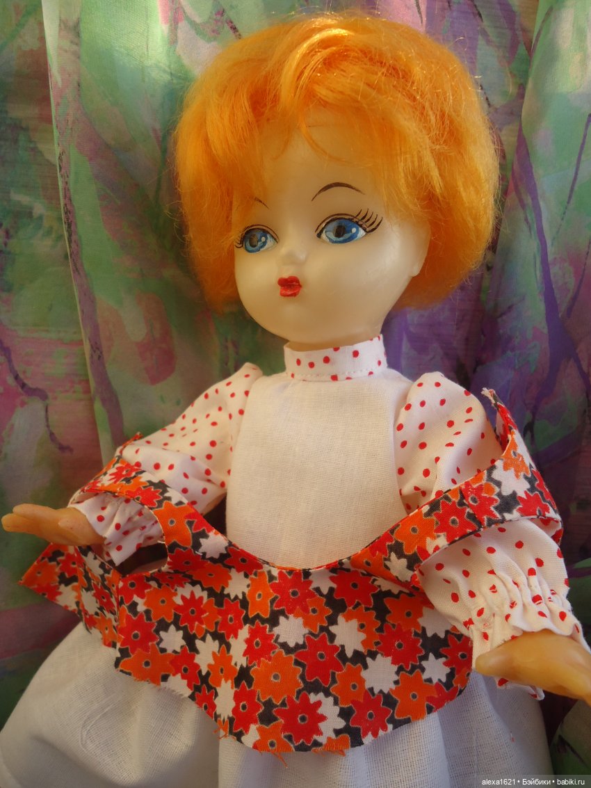 Ариша Начало — Советские винтажные куклы (СССР): Ленигрушка