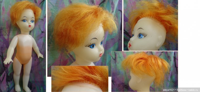 Ариша Начало — Советские винтажные куклы (СССР): Ленигрушка (фото 3)