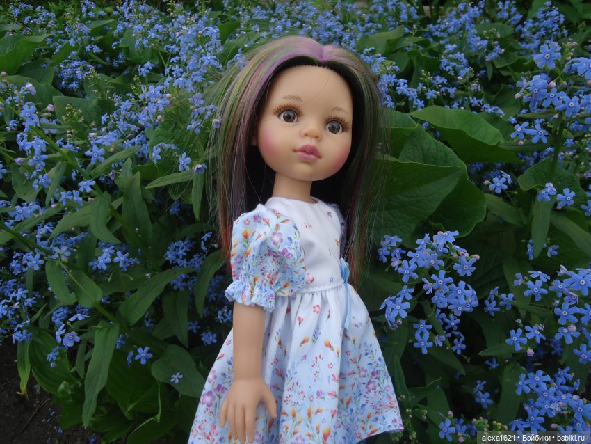 Я помню — Куклы Paola Reina (Паола Рейна): новинки (фото 6)