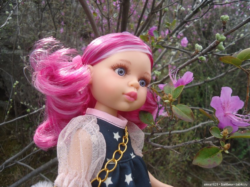 Росела Цветет маральник — Куклы Paola Reina (Паола Рейна): новинки (фото 2)