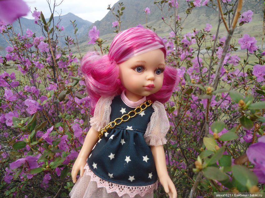 Росела Цветет маральник — Куклы Paola Reina (Паола Рейна): новинки