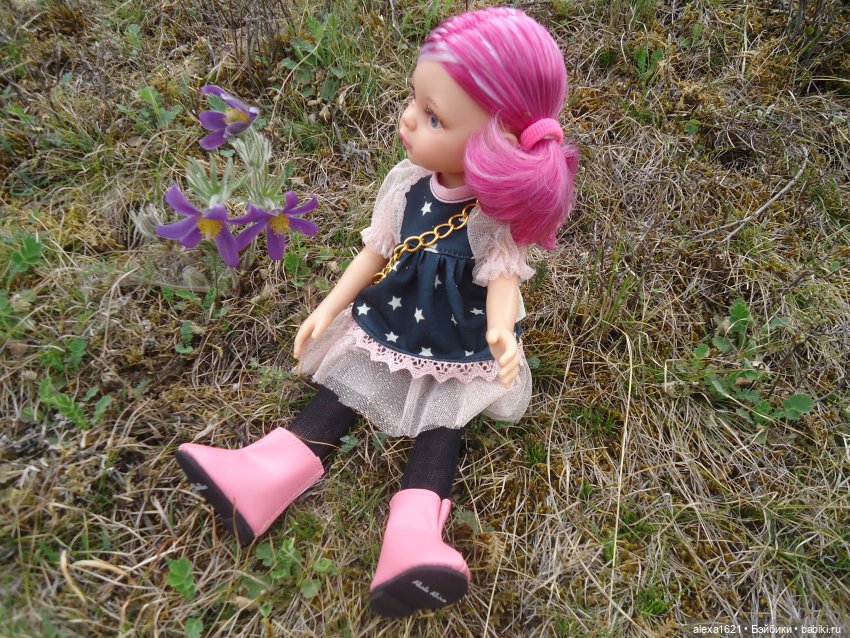 Росела Цветет маральник — Куклы Paola Reina (Паола Рейна): новинки