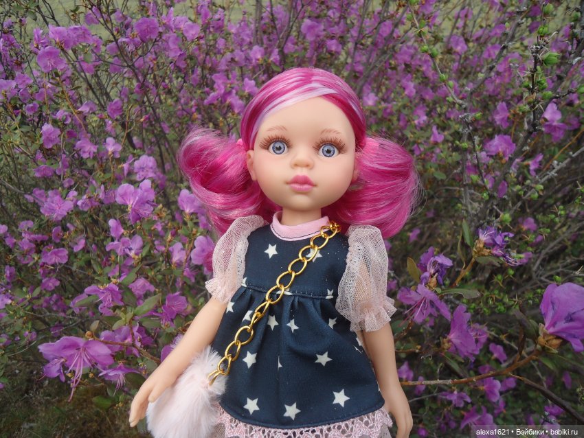 Росела Цветет маральник — Куклы Paola Reina (Паола Рейна): новинки