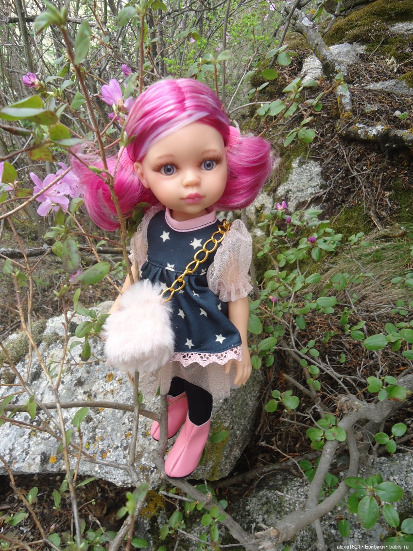 Росела Цветет маральник — Куклы Paola Reina (Паола Рейна): новинки (фото 3)
