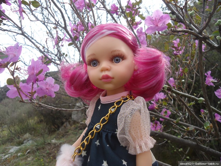 Росела Цветет маральник — Куклы Paola Reina (Паола Рейна): новинки (фото 7)