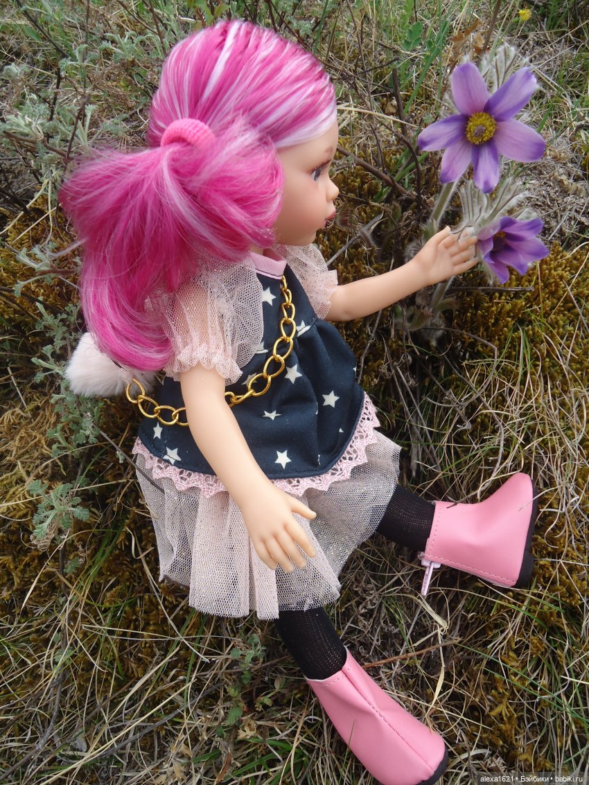 Росела Цветет маральник — Куклы Paola Reina (Паола Рейна): новинки