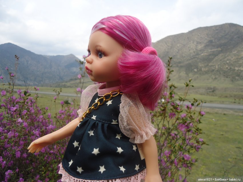 Росела Цветет маральник — Куклы Paola Reina (Паола Рейна): новинки