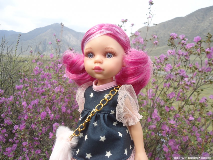 Росела Цветет маральник — Куклы Paola Reina (Паола Рейна): новинки (фото 10)